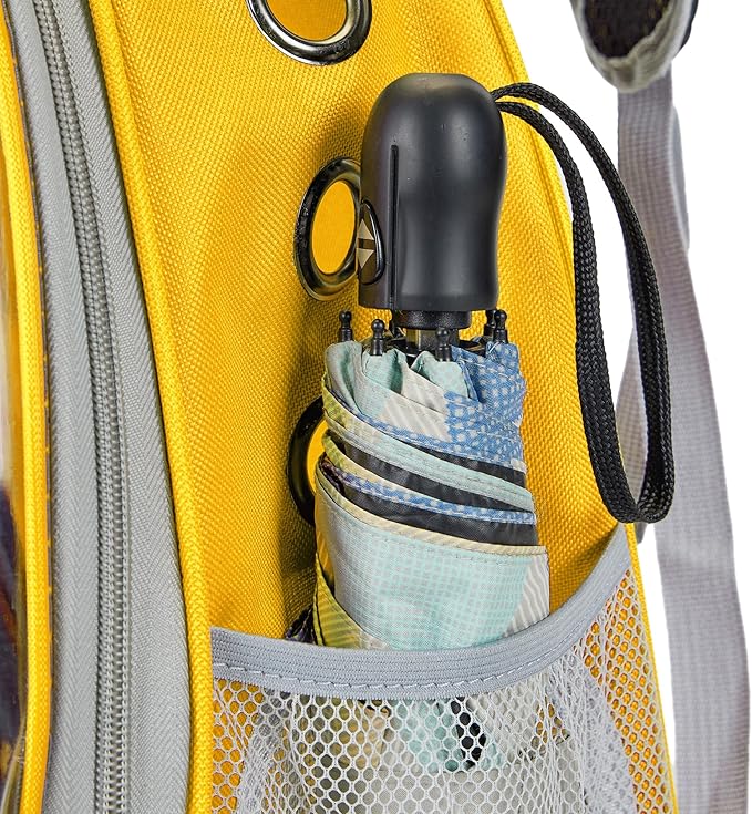Cat Bubble Backpack Carrier for Small Medium Dogs Cats Carrying Bag, Airline - Image 5