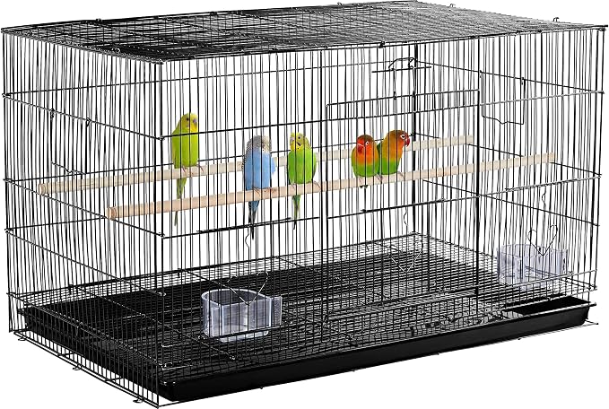 Yaheetech 30‘’ Flight Bird Cage Stackable Design by Yaheetech