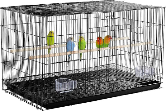 Yaheetech 30‘’ Flight Bird Cage Stackable Design by Yaheetech