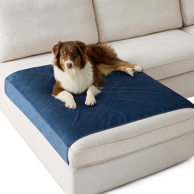 Bedsure Waterproof Couch Cover for Dogs Washable by BEDSURE