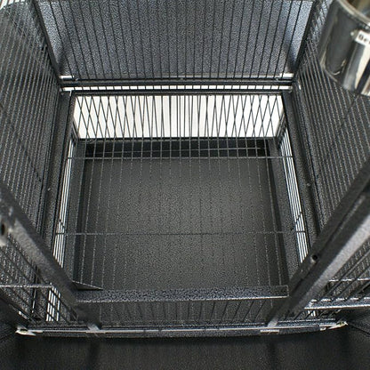 SUPER DEAL PRO 61-inch 2in1 Large Bird Cage - Image 7