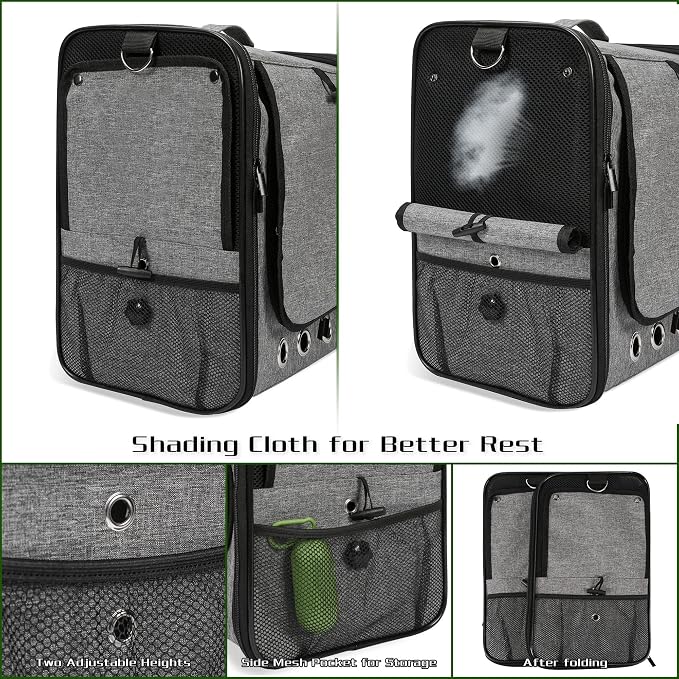 SUERTREE Bird Carrier Bag Bird Travel Cage - Image 4