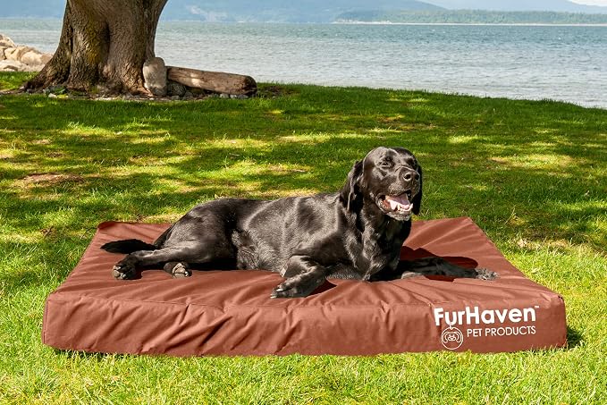 Furhaven Water-Resistant Orthopedic Dog Bed - Image 3