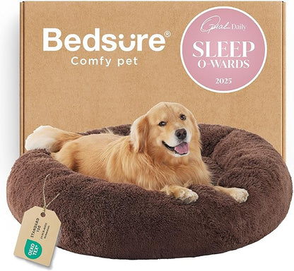 Bedsure Calming Dog Bed for Extra Large Dogs by BEDSURE