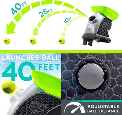Franklin Pet Supply Ready Set Fetch Automatic Tennis Ball Launcher Dog Toy - Image 7