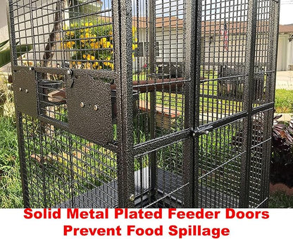 2 Color, Extra Large Wrought Iron Dome Top - Image 4