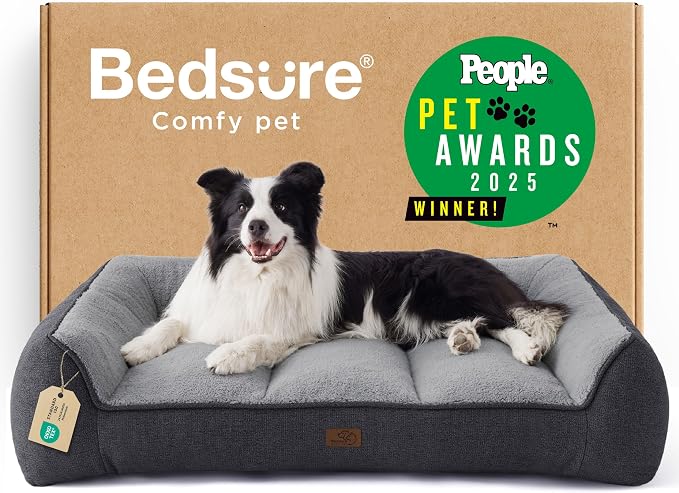 Bedsure SupportMax™ Orthopedic Dog Beds Large Sized Dog by BEDSURE