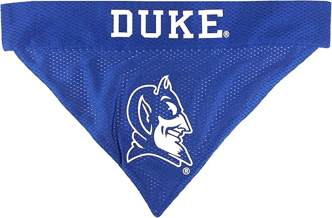 Pets First Collegiate Pet Accessories, Reversible Bandana, Duke Blue Devils - Image 3