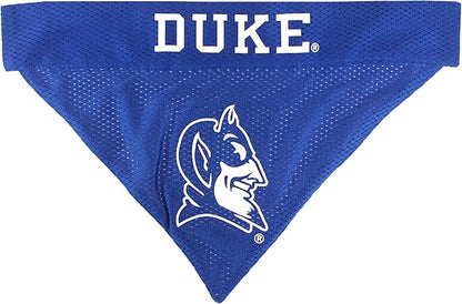 Pets First Collegiate Pet Accessories, Reversible Bandana, Duke Blue Devils - Image 3