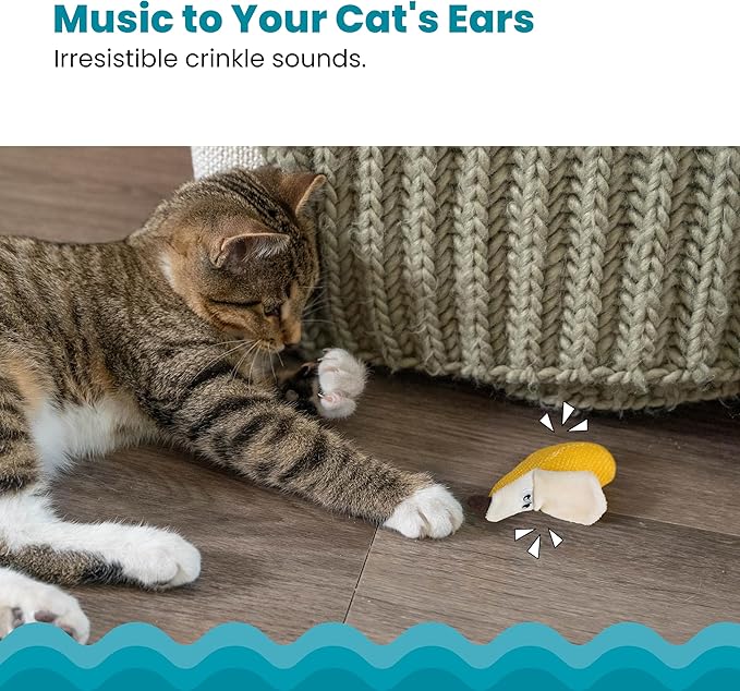 Catstages Petstages Dental Banana Catnip Cat Chew Toy - Image 4