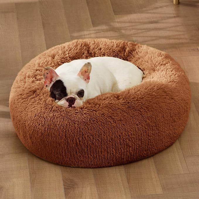 Bedsure Calming Dog Bed for Small Dogs - Image 5