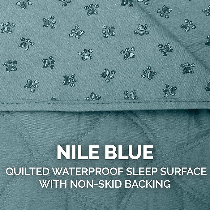 Furhaven Waterproof & Non-Slip Twin Size Mattress Cover Protector - Image 6