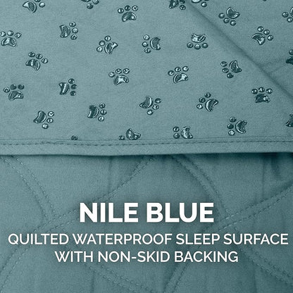 Furhaven Waterproof & Non-Slip Full Size Mattress Cover Protector - Image 6