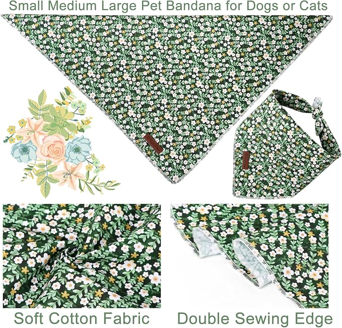 Summer Bandana - Cute Pet Bandana - Image 2