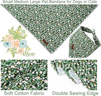 Summer Dog Bandana, Cute Pet Bandana - Image 2