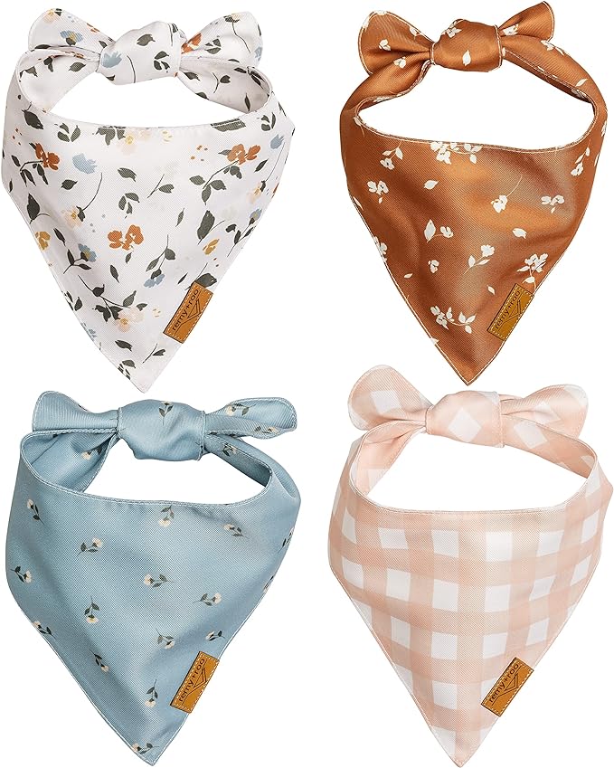 Remy+Roo Large Spring Dog Bandanas by RemyRoo