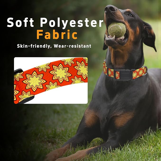Dog Collar, Classical Indian Spirit Boys Girls Puppy Collar - Image 4