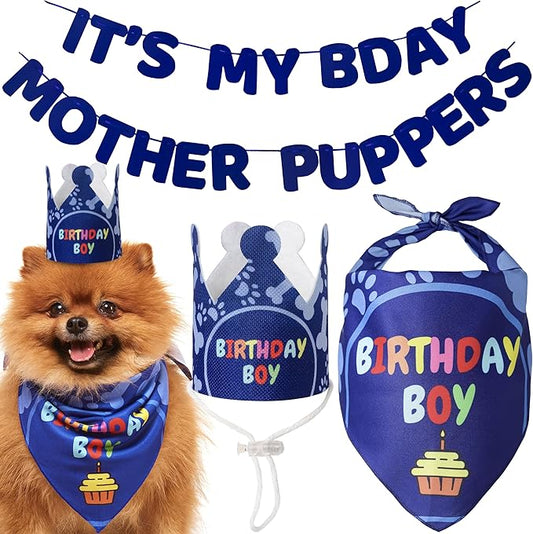 Dog Birthday Party Decorations by OdiStyle