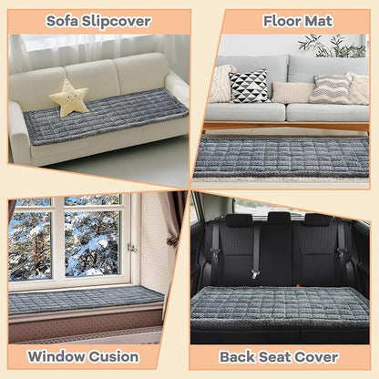 Washable Dog Couch Cover Protector, Non Slip Dog Bed Mat Machine Washable Large - Image 6