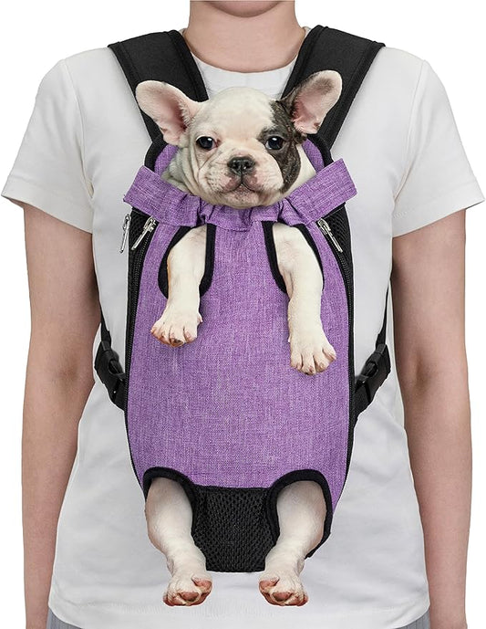 PetAmi Dog Carrier Backpack, Adjustable Pet Cat Front Carrier Backpack - Image 2