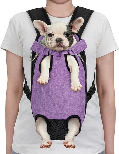 PetAmi Dog Carrier Backpack, Adjustable Dog Pet Cat Front Carrier Backpack | - Image 2