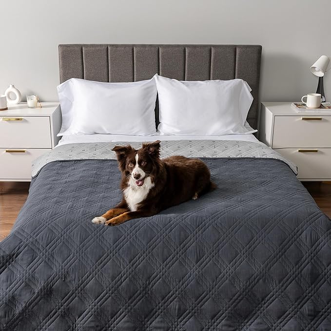 PetAmi Waterproof Couch Cover for Dogs, Waterproof Pet Blanket, Reversible - Image 2