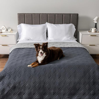 PetAmi Waterproof Couch Cover for Dogs, Waterproof Pet Blanket, Reversible - Image 2