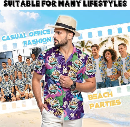 Custom Hawaiian Shirt with Face Photo Picture - Image 5