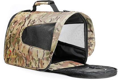 Pawer 18” x 11”x 11” Soft-Sided Foldable Airline Approved Pet Carrier - Image 3