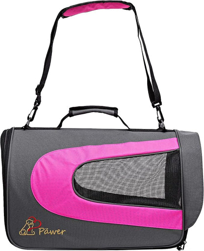 Pawer 18” x 11”x 11” Soft-Sided Foldable Airline Approved Pet Carrier by P%C3%84WER