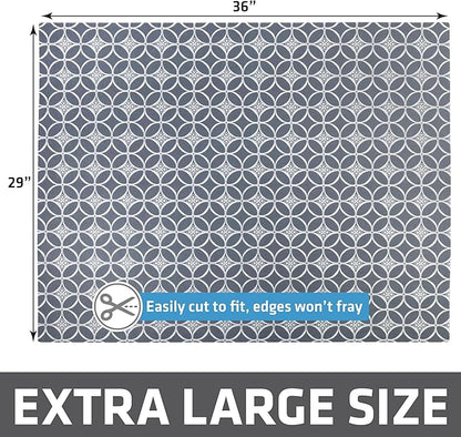 Drymate Cat Litter Box Mat, Litter Trapping Mat, Waterproof, Urine-Proof - Image 6