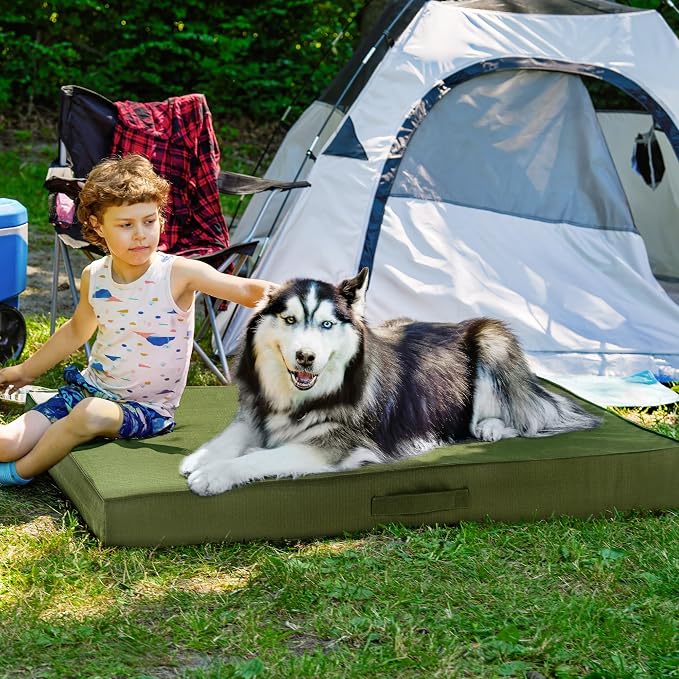 FurHaven Cooling Dog Bed – XXL Foam Mattress - Image 2