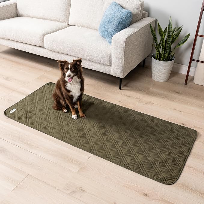 PetAmi Waterproof Couch Cover for Dogs, Waterproof Pet Blanket, Reversible - Image 2