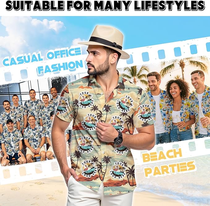 Custom Hawaiian Shirt with Face Photo Picture - Image 5
