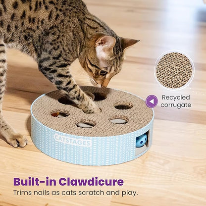 Catstages Scratch N' Hunt Interactive Cat Puzzle Toy - Image 6