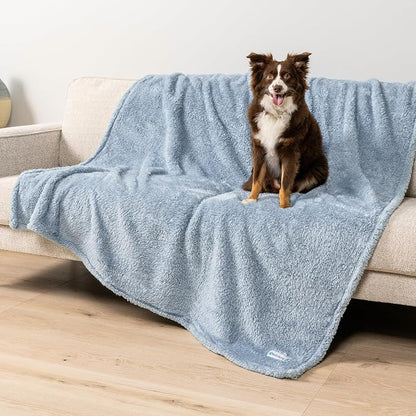 PetAmi Fluffy Soft Dog & Cat Blanket, Calming Pet Blanket Throw - Image 2