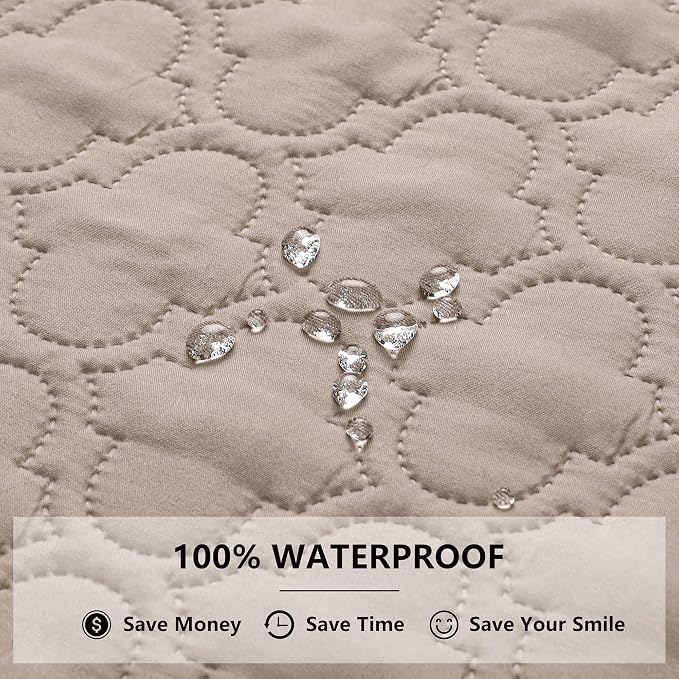 Waterproof Couch Cover for Dogs Washable, Reversible Dog Bed Blanket Pet Sofa - Image 2