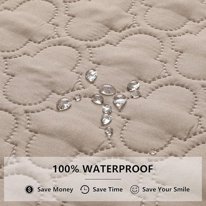 Waterproof Couch Cover for Dogs Washable, Reversible Dog Bed Blanket Pet Sofa - Image 2