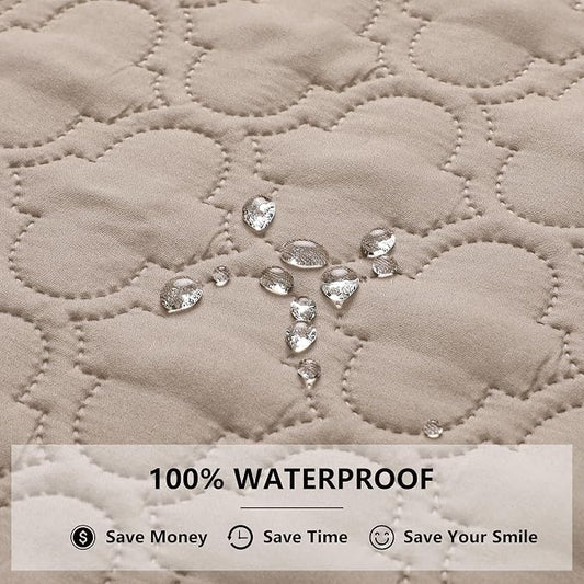 Waterproof Couch Cover for Dogs Washable, Reversible Dog Bed Blanket Pet Sofa - Image 2
