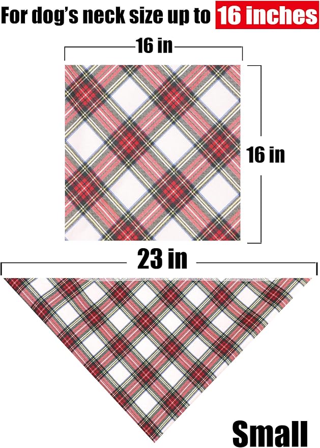 ARING PET Christmas Dog Bandanas - Image 3