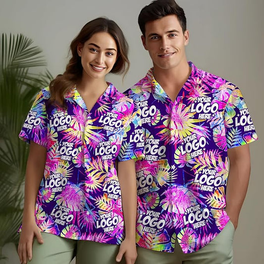 Custom Hawaiian Shirt with Face Photo Picture - Image 2