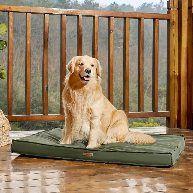 LE SURE Outdoor Waterproof Dog Bed - Image 6