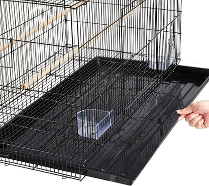 Yaheetech 30‘’ Flight Bird Cage Stackable Design - Image 9