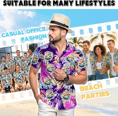Custom Hawaiian Shirt with Face Photo Picture - Image 5