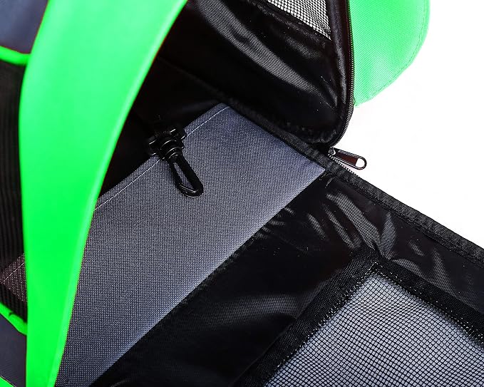 Pawer 18” x 11”x 11” Soft-Sided Foldable Airline Approved Pet Carrier - Image 8