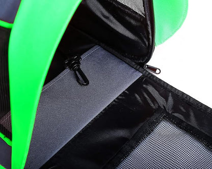 Pawer 18” x 11”x 11” Soft-Sided Foldable Airline Approved Pet Carrier - Image 8