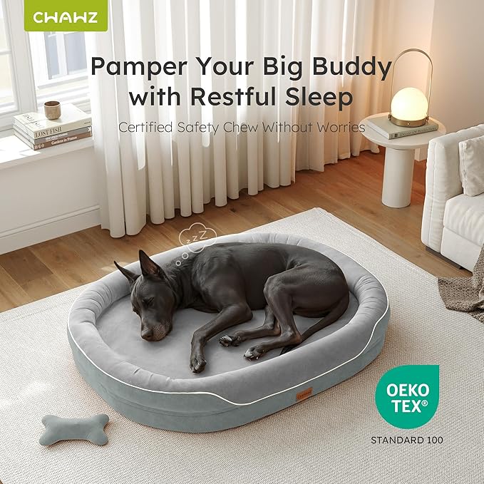 XXL Orthopedic Dog Bed, 53 in. Dog Bed - Image 4