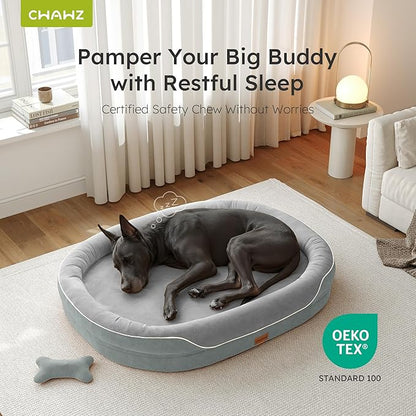 XXL Orthopedic Dog Bed, 53 in. Dog Bed - Image 4