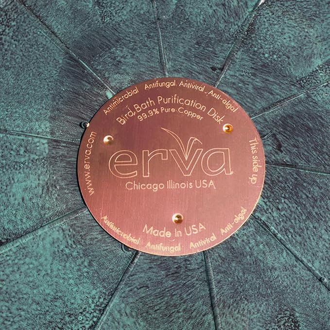 Erva Copper Bird Bath Purification Disk - Image 7
