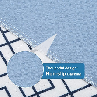 OUTCREATOR® Washable Bed Pads 34" x 56", Incontinence Mattress Protector - Image 3